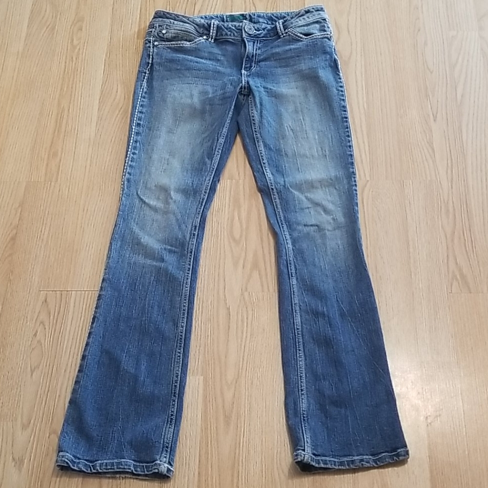 Wrangler ladies Booty Up Jeans 7/8×34